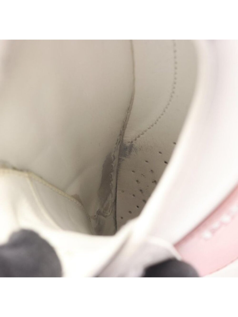 Prada Sneakers Logo Leather - Picture 8 of 13